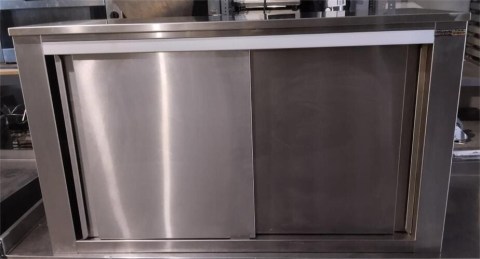 Ποτηριέρα Ανοξείδωτη 120x41x7Cm Μεταχειρισμένη